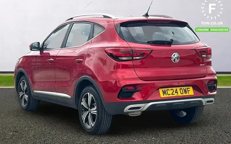 Used MG ZS Excite 111 HP (81 kW) 2024 Red SUV