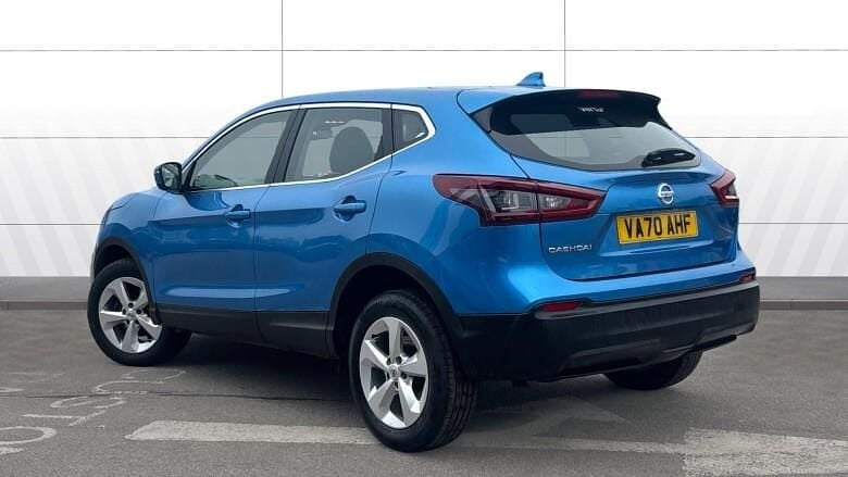 Used Nissan Qashqai Acenta Premium 160 HP (117 kW) 2021 Blue SUV