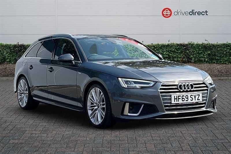 Grey Used 2019 Audi A4 S-Line Estate | £17,250 (Fair price) - Image 1/4