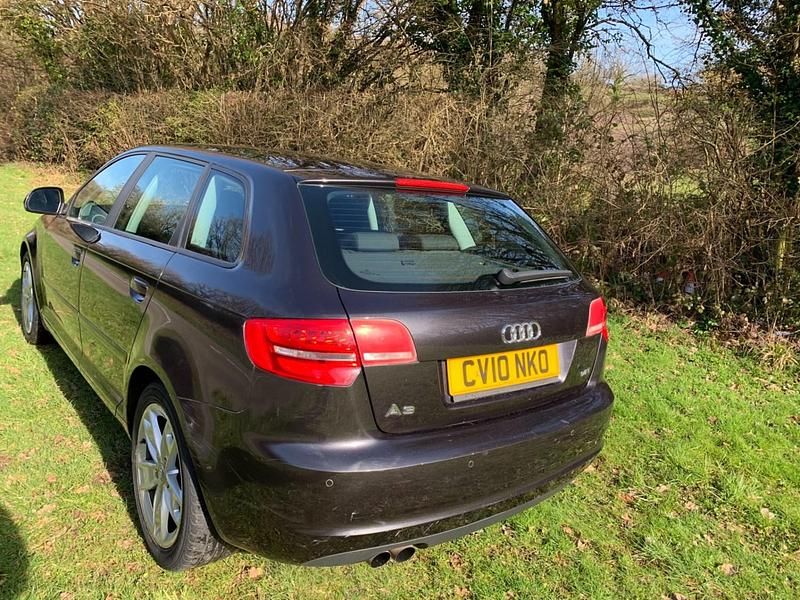 Used Audi A3 Sport 2010 Grey Hatchback