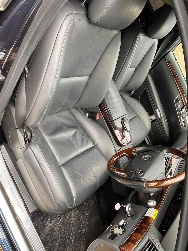 Used Mercedes S550 2006 Black Sedan