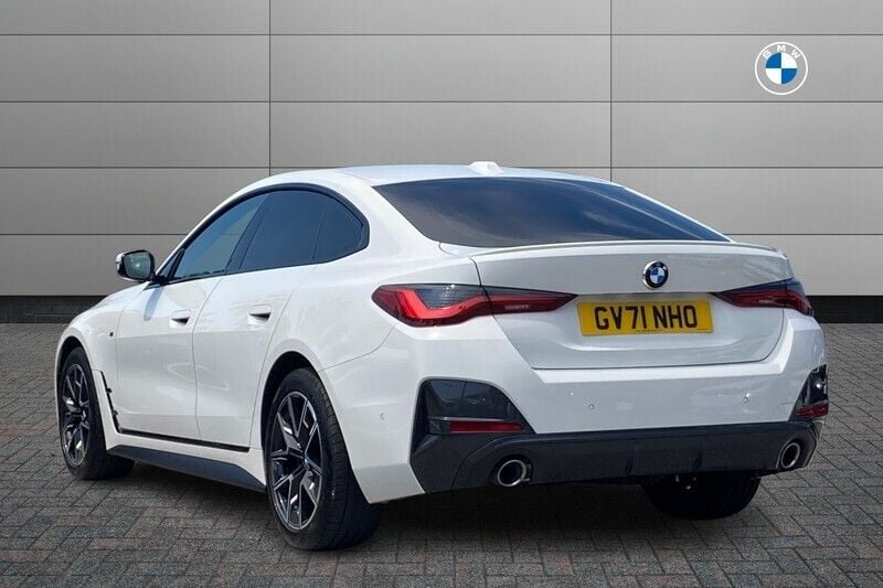Used BMW 420 Gran Coupé M Sport 190 HP (139 kW) 2022 White Coupe