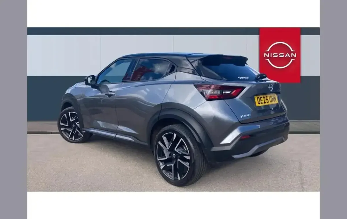 Used Nissan Juke Tekna+ 114 HP (83 kW) 2025 Grey SUV