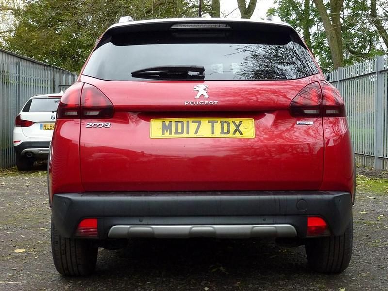 Begagnad Peugeot 2008 Allure 2017 Röd SUV