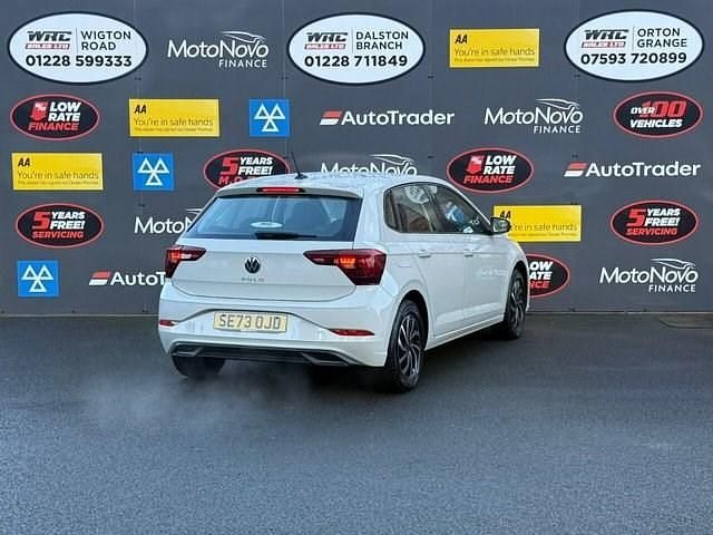 Begagnad VW Polo S 80 HK (58 kW) 2023 Grå Halvkombi