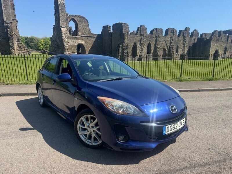 Blue Used 2012 Mazda 3 Inclusive Hatchback | £2,999 (Fair price) - Image 1/4