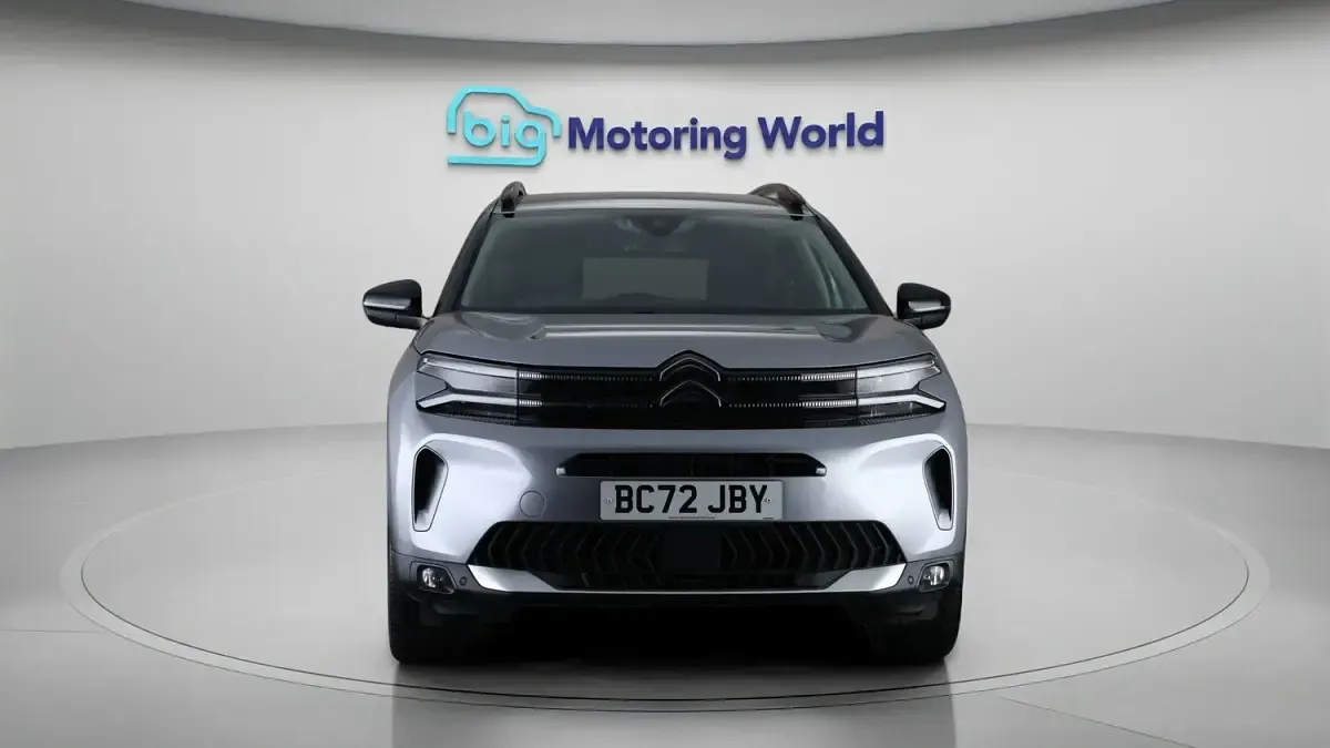Used Citroën C5 Aircross PureTech 130 HP (95 kW) 2023 Grey SUV