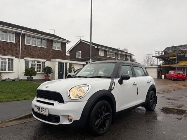 Used Mini Cooper S 2014 White Hatchback