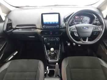 Used Ford Ecosport ST-Line 125 HP (91 kW) 2018 Red SUV