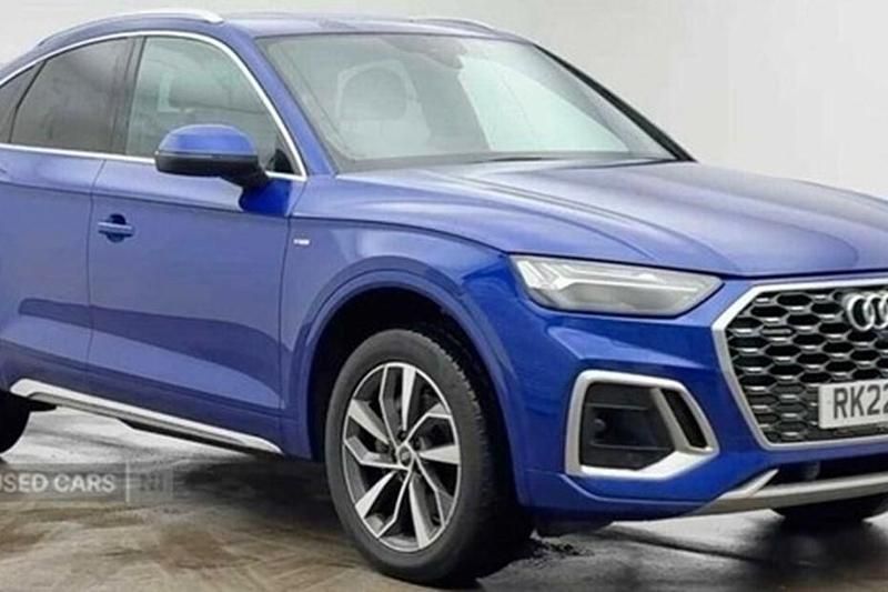 Used Audi Q5 Sportback S-Line 2022 SUV
