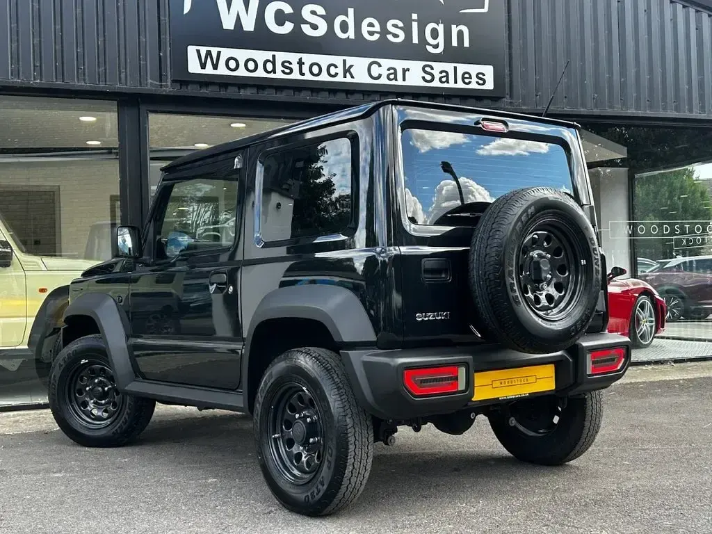 Used Suzuki Jimny 101 HP (74 kW) 2023 Black SUV