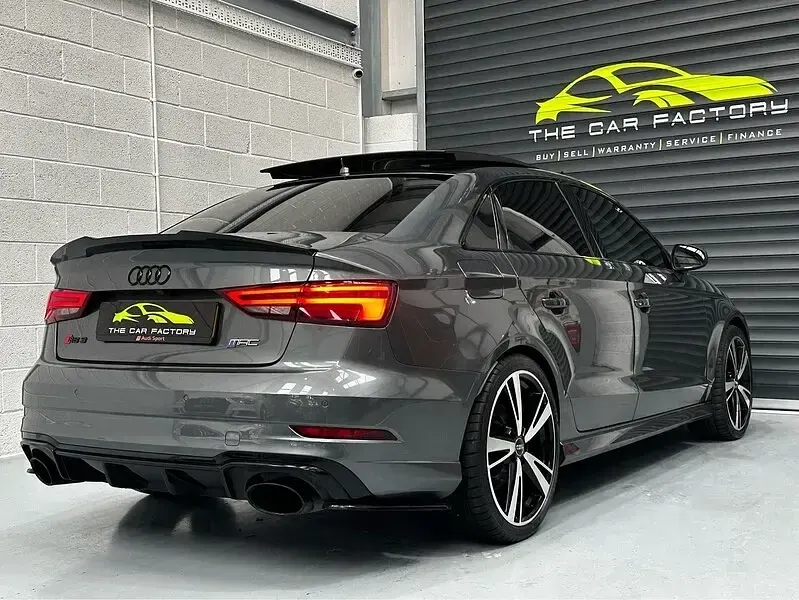 Used Audi RS3 Comfort 400 HP (294 kW) 2017 Grey Sedan