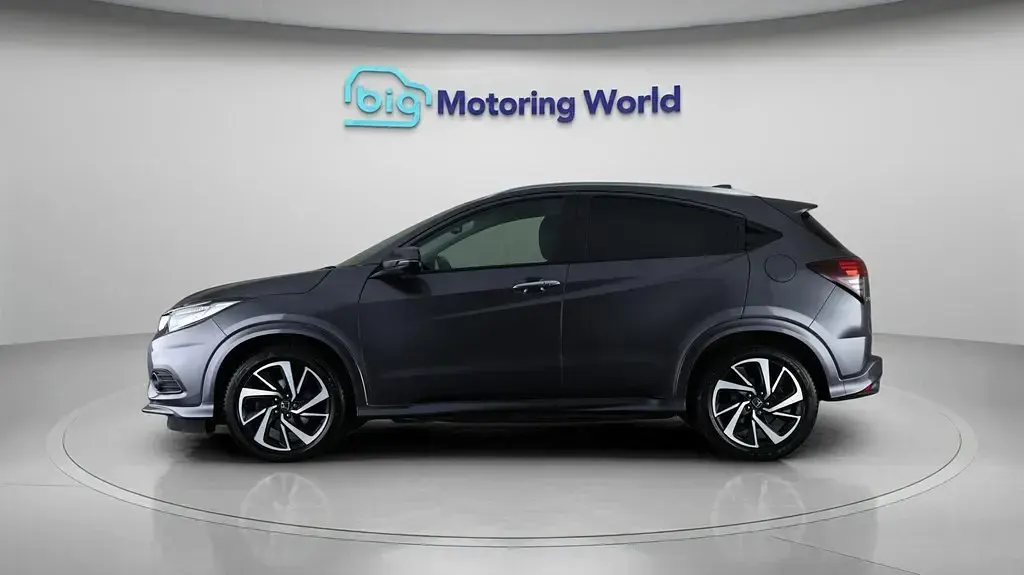 Usado Honda HR-V EX 130 HP (95 kW) 2020 Cinzento SUV