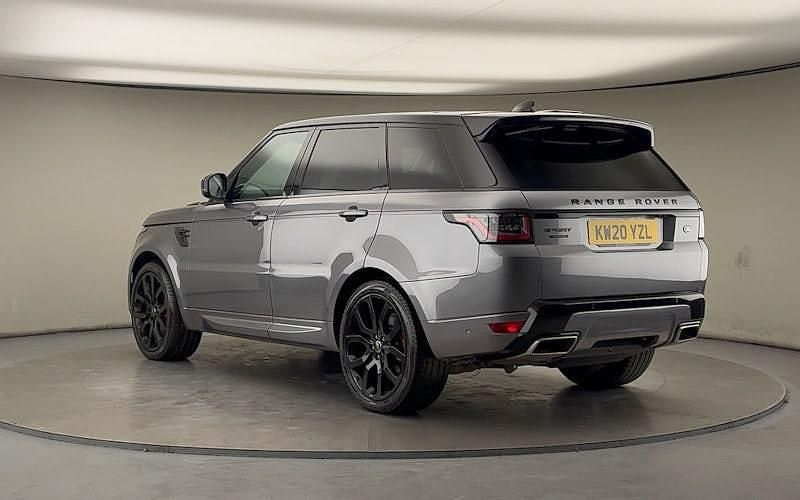 Used Land Rover Range Rover Sport Autobiography Dynamic 306 HP (225 kW) 2020 Eiger grey SUV