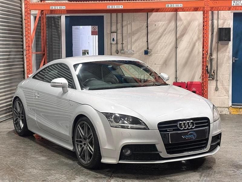 Used Audi TT Black Edition 2013 Silver Coupe
