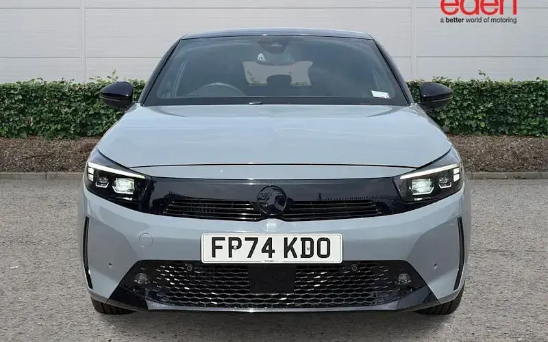 Used Vauxhall Corsa Ultimate 131 HP (96 kW) 2024 Grey Hatchback