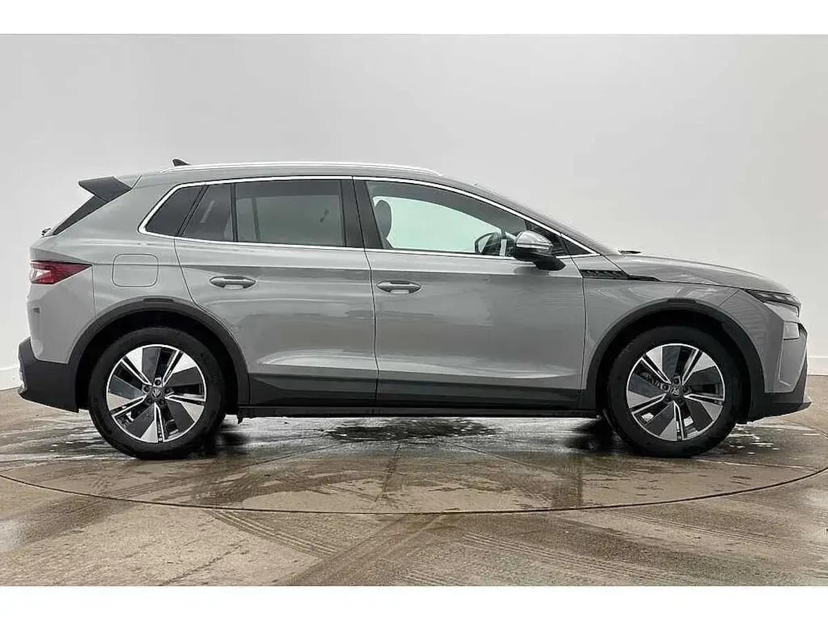 Used Skoda Elroq 147 kW (200 HP) 2025 Meteor grey SUV