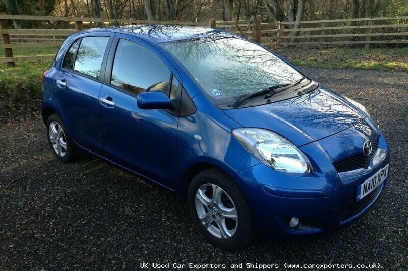 Used Toyota Yaris 2010 Hatchback