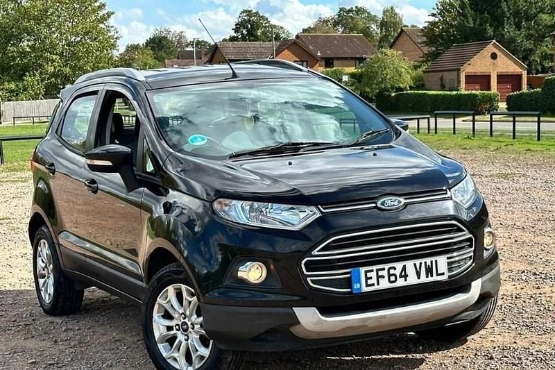 Black Used 2015 Ford Ecosport Titanium SUV | £4,240 (Fair price) - Image 1/1