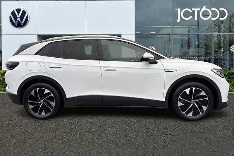 Used VW ID.4 Pro 150 kW (204 HP) 2023 White SUV