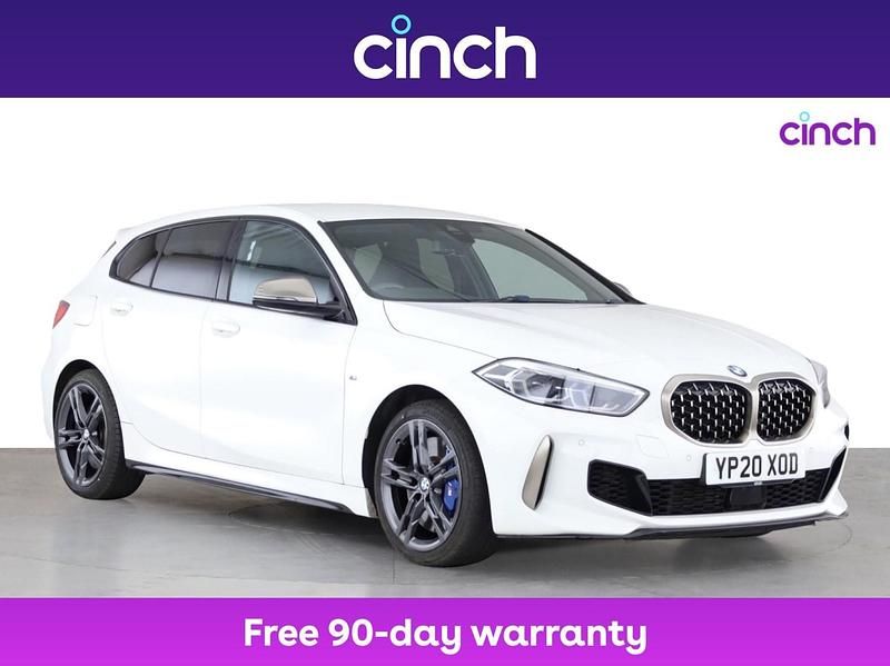 White Used 2020 BMW M135 Luxury Line Hatchback | £24,599 (Good price) - Image 1/3