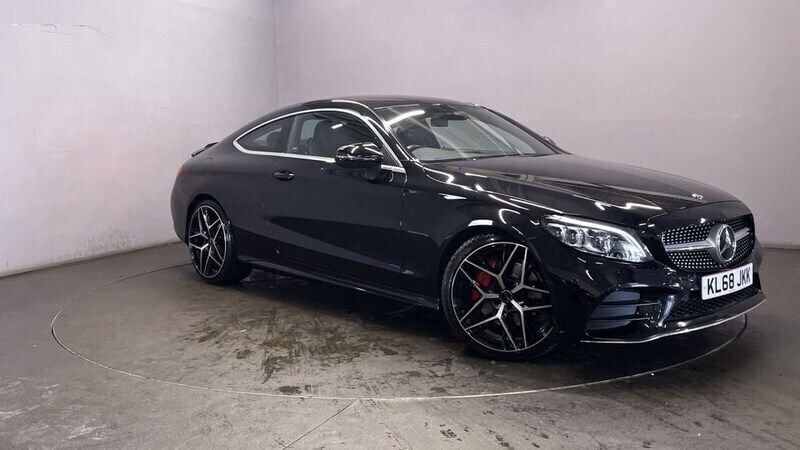 Black Used 2019 Mercedes C300 AMG Line Premium Sedan | £20,999 (Good price) - Image 1/4
