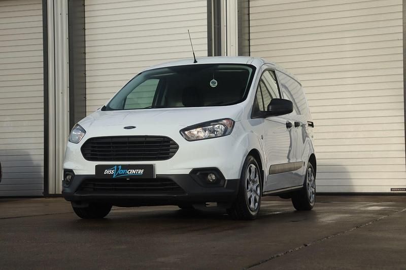 Used Ford Transit Trend 2019 White Van
