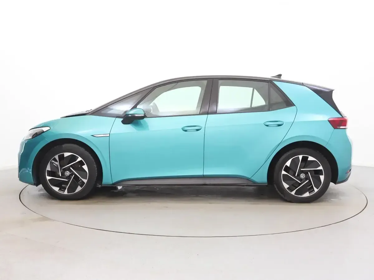 Used VW ID.3 Pro 150 kW (204 HP) 2022 Turquoise Hatchback