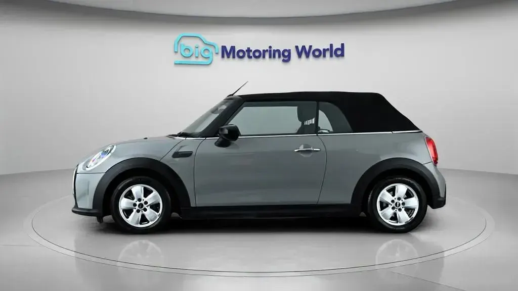 Used Mini Cooper Cabriolet Classic 136 HP (100 kW) 2021 Grey Cabriolet