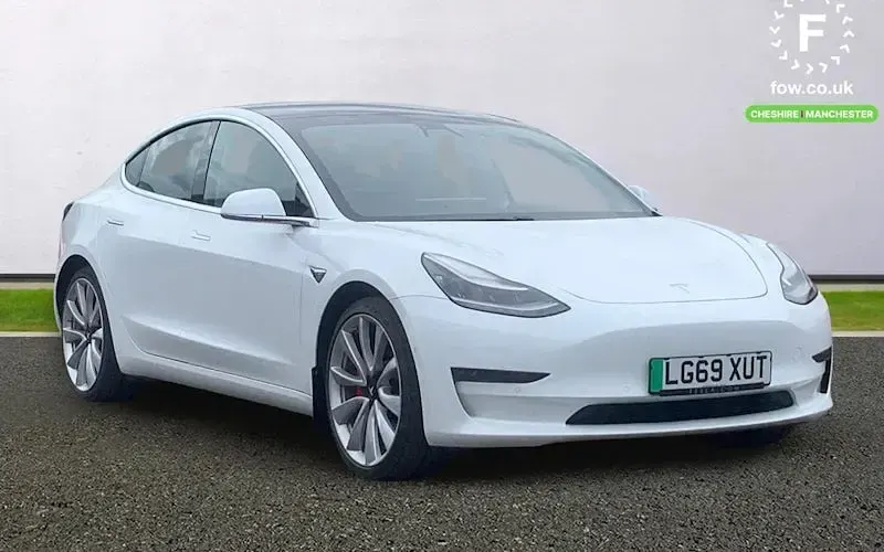 Used Tesla Model 3 Performance 334 kW (455 HP) 2023 Sedan