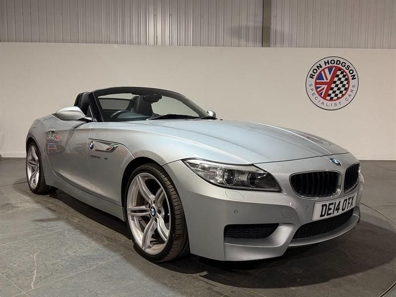Used BMW Z4 M Sport 184 HP (135 kW) 2014 Silver Cabriolet