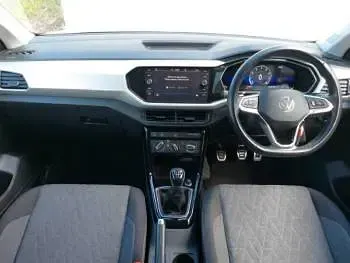 Used VW T-Cross Move 95 HP (69 kW) 2024 White SUV
