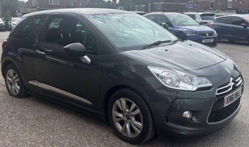 Grey Used 2012 Citroën DS3 Hatchback | £1,950 (Fair price) - Image 1/4