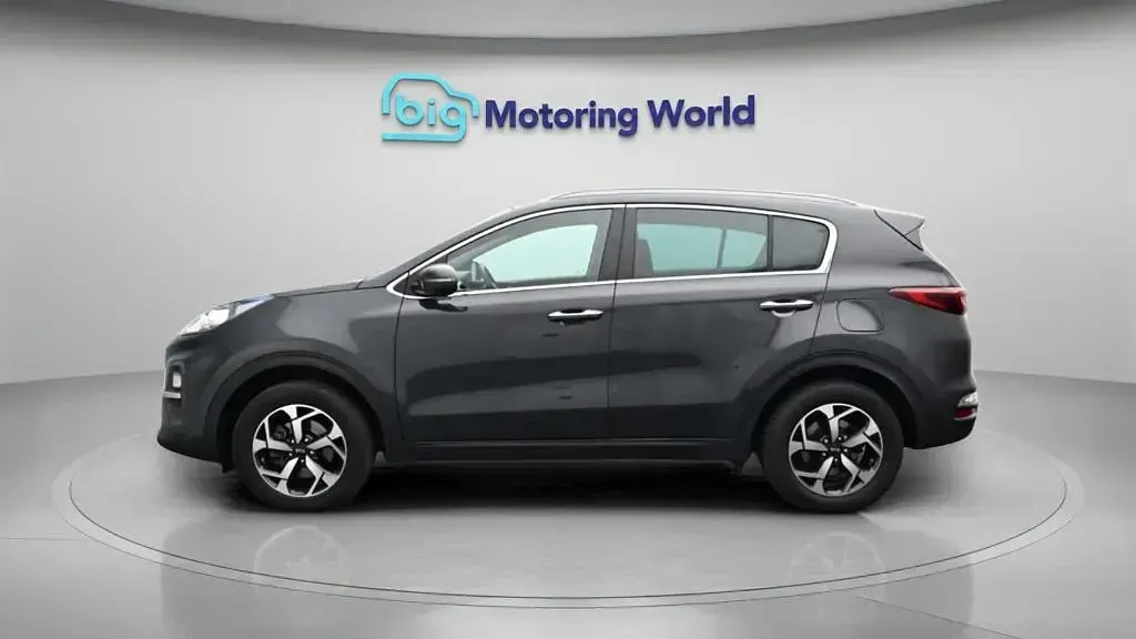 Used Kia Sportage 177 HP (130 kW) 2020 Grey SUV