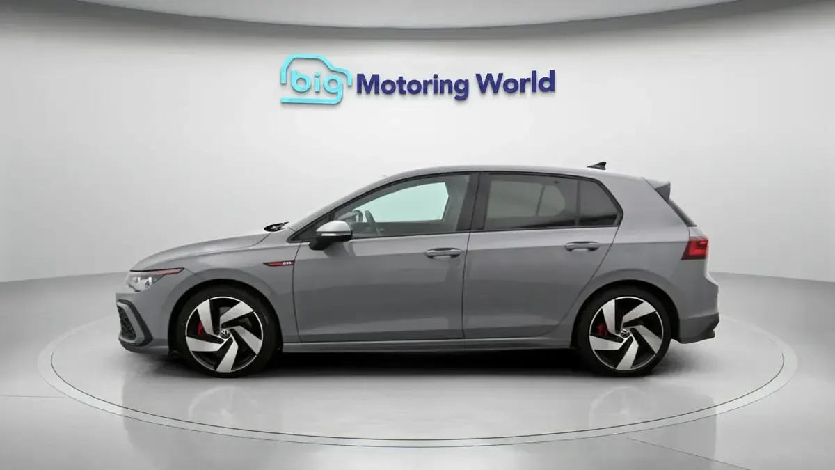 Used VW Golf VII GTI 245 HP (180 kW) 2021 Grey Hatchback