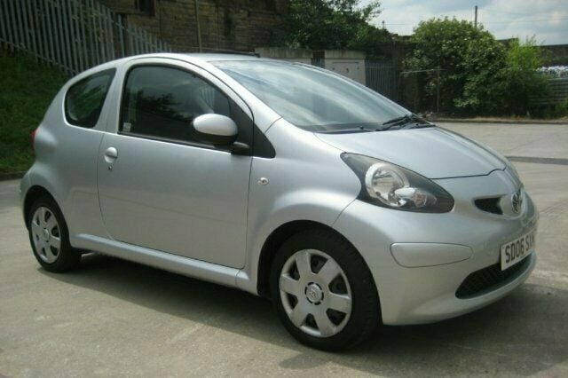 Used Toyota Aygo 54 HP (39 kW) 2006 Hatchback