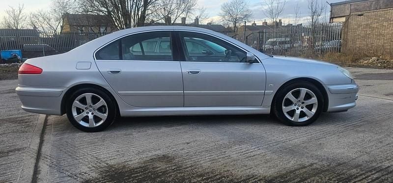 Used Peugeot 607 2008 Silver Sedan