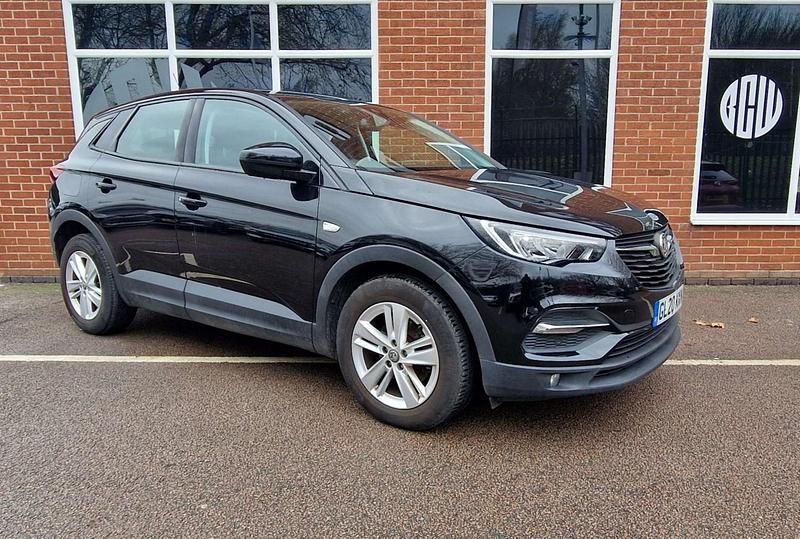 Black Used 2020 Vauxhall Grandland X SUV | £7,250 (Super price) - Image 1/4