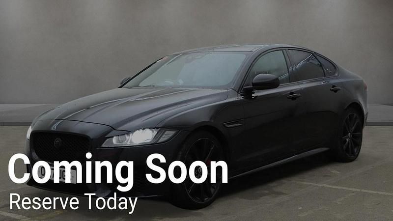 Second-hand Jaguar XF S 300 CP (220 kW) 2017 Negru Berlinǎ