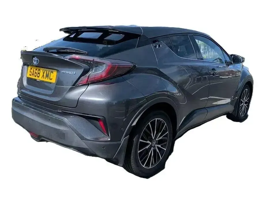 Second-hand Toyota C-HR 122 CP (89 kW) 2018 Gri SUV