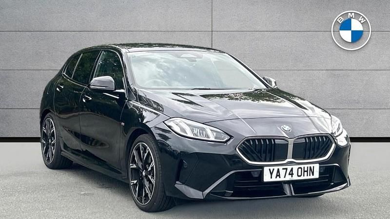 Black Used 2025 BMW 120 M Sport Hatchback | £26,890 - Image 1/4