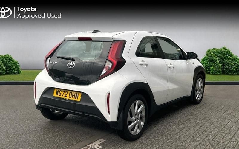 Used Toyota Aygo X PURE 72 HP (52 kW) 2025 SUV