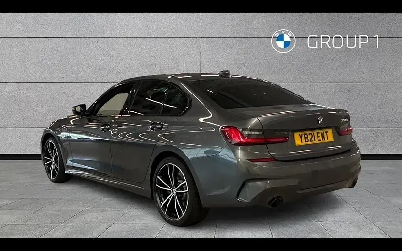 Used BMW 330 M Sport 288 HP (211 kW) 2021 Mineral grey Sedan