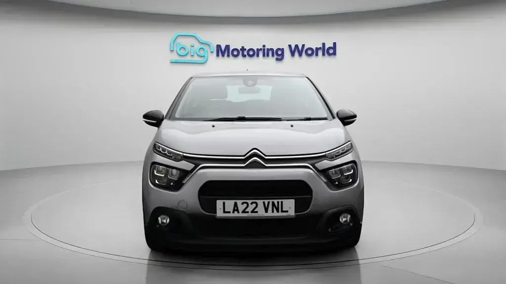 Usado Citroën C3 PureTech 83 HP (61 kW) 2022 Cinzento Citadino