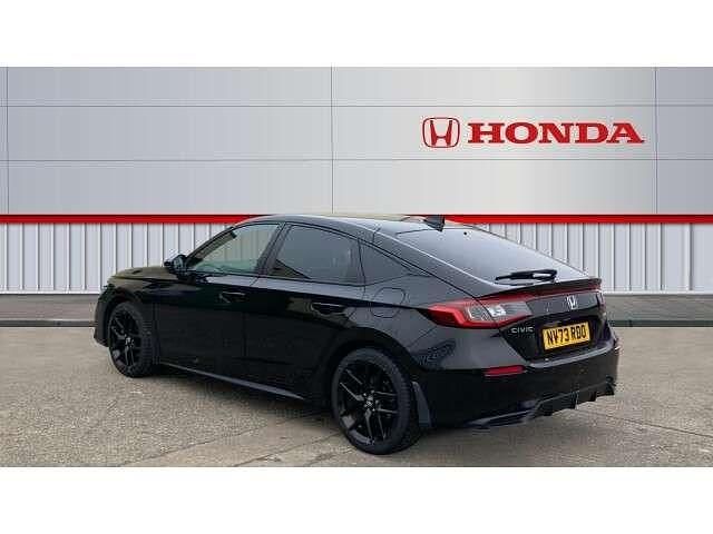 Used Honda Civic Hybrid 143 HP (105 kW) 2023 Black Hatchback