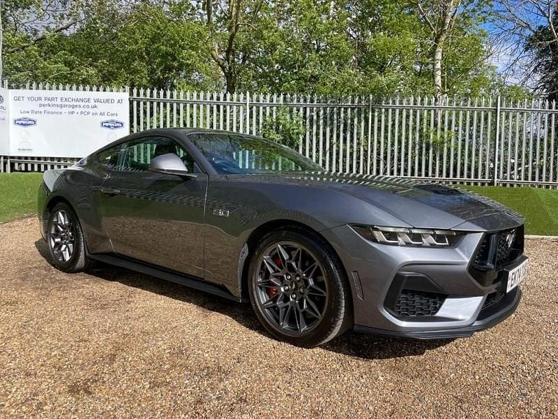 Used Ford Mustang GT 446 HP (328 kW) 2024 Grey Coupe