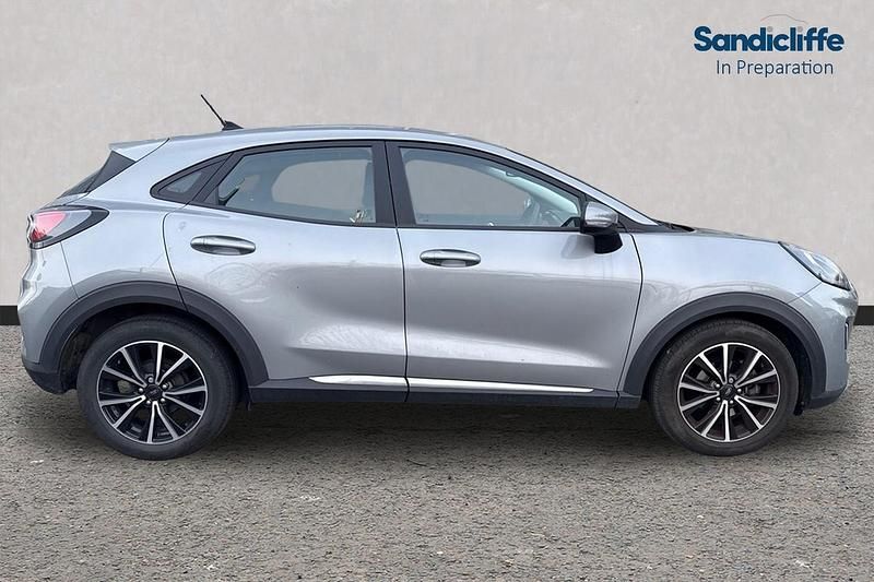 Used Ford Puma 125 HP (91 kW) 2023 Silver SUV