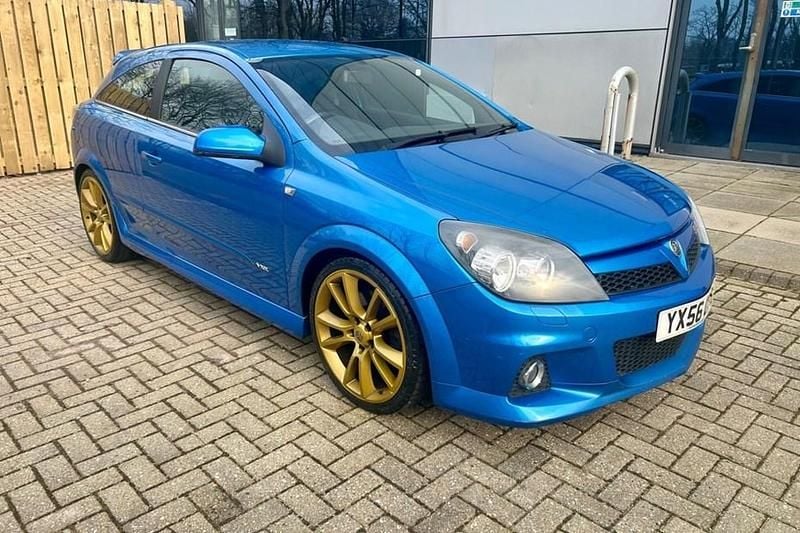 Used Vauxhall Astra Sport 2006 Blue Hatchback