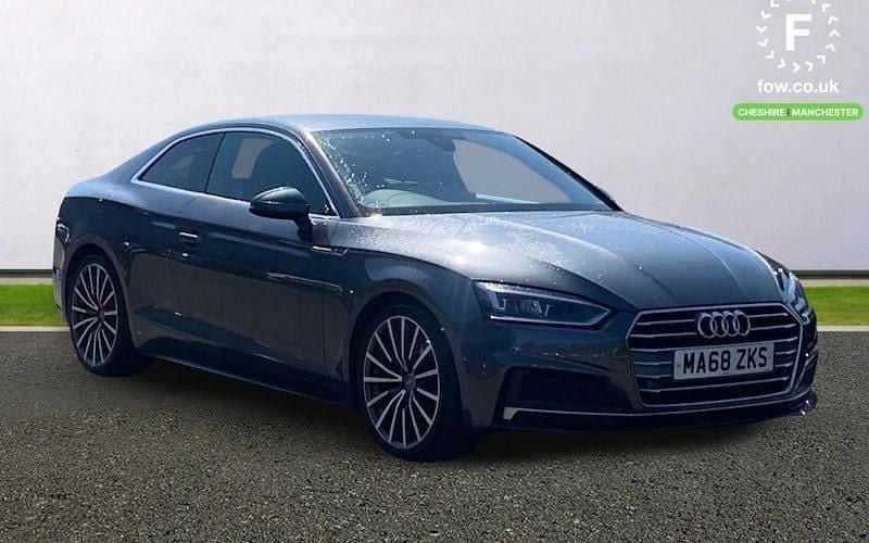 Usado Audi A5 S-Line 150 HP (110 kW) 2018 Coupé