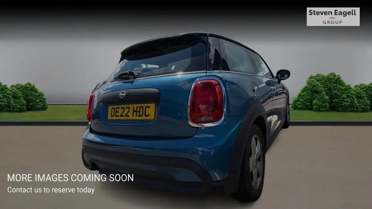 Used Mini ONE Classic 2022 Blue Hatchback